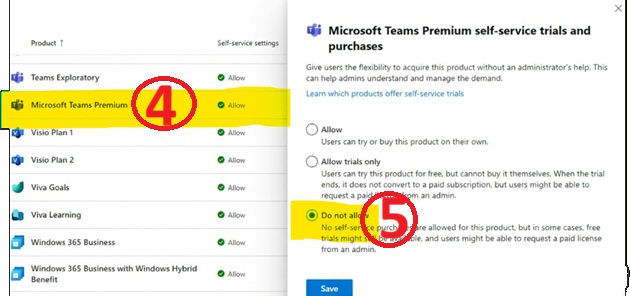 Microsoft 365 admin center
